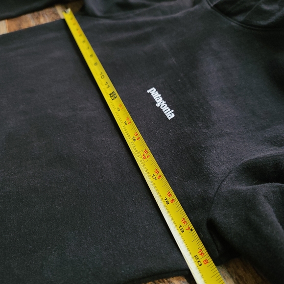 Patagonia Regular Fit Uprisal Hoodie Pullover Faded Black Women Size Small - Picture 6 of 8